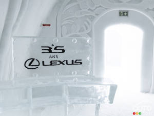 Les 35 ans de Lexus au Canada : les festivités ont été lancées à Charlevoix
