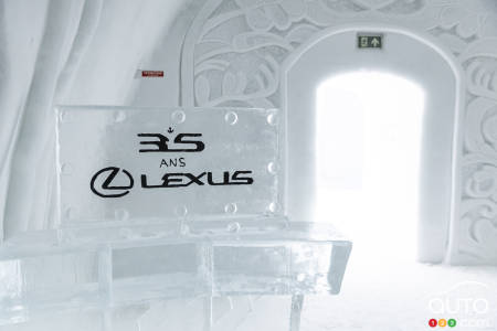 Les 35 ans de Lexus au Canada : les festivités ont été lancées à Charlevoix