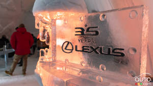 Lexus' 35th Anniversary in Canada: Festivities Launched in Charlevoix