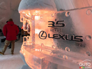 Lexus' 35th Anniversary in Canada: Festivities Launched in Charlevoix