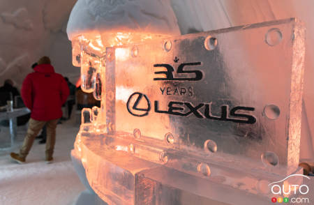 Lexus' 35th Anniversary in Canada: Festivities Launched in Charlevoix