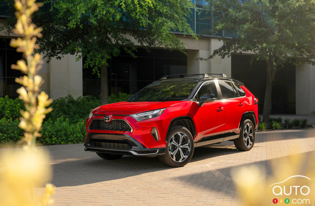 Reprise de la production du Toyota RAV4 au Japon