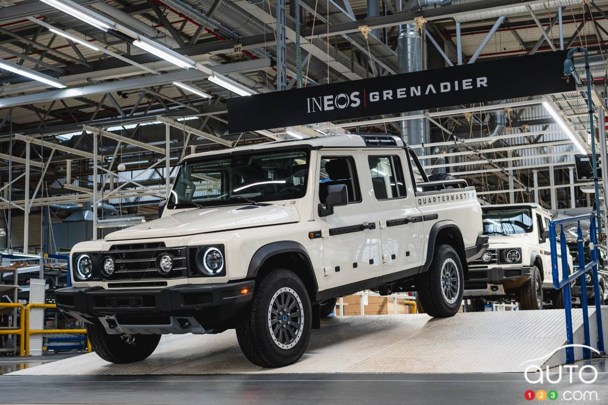 Ineos rappelle 7500 VUS Grenadier pour des portières qui peuvent s’ouvrir sans avertissement