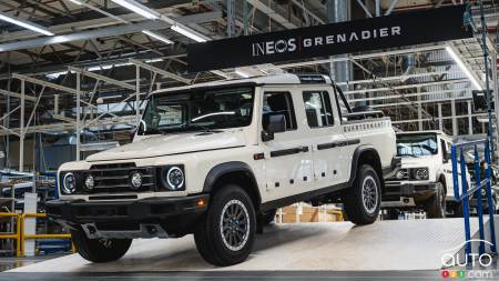 Ineos Recalls 7,500 Grenadier SUVs for Doors That Could Open on Their Own