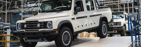 Ineos Recalls 7,500 Grenadier SUVs for Doors That Could Open on Their Own