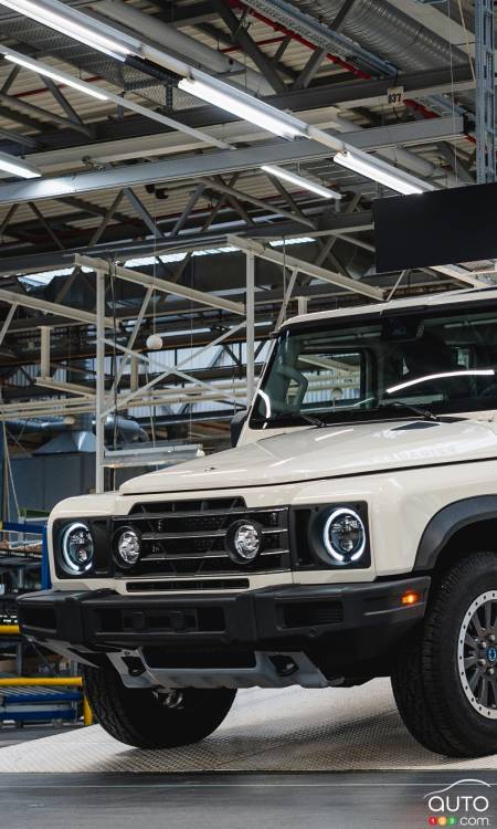 Ineos Recalls 7,500 Grenadier SUVs for Doors That Could Open on Their Own