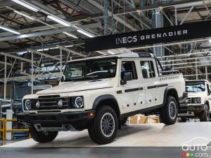 Ineos Recalls 7,500 Grenadier SUVs for Doors That Could Open on Their Own