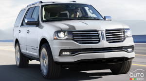 Lincoln rappelle 35 000 Navigator pour un risque d’incendie inusité