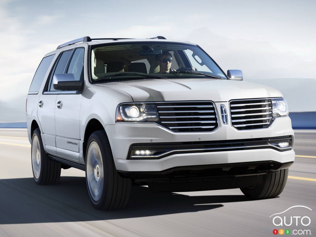 Lincoln Navigator 2017