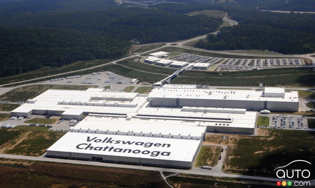 Volkswagen Reducing ID.4 Production in U.S.
