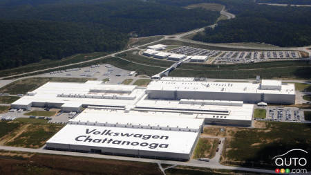 Volkswagen Reducing ID.4 Production in U.S.