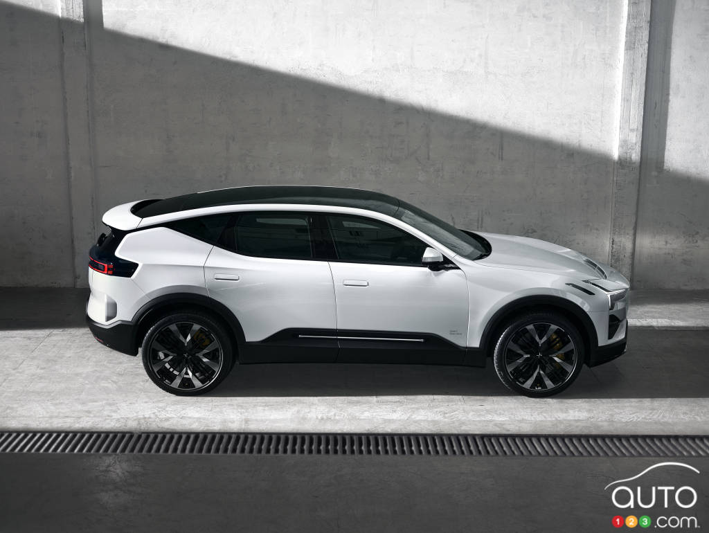 The 2025 Polestar 3