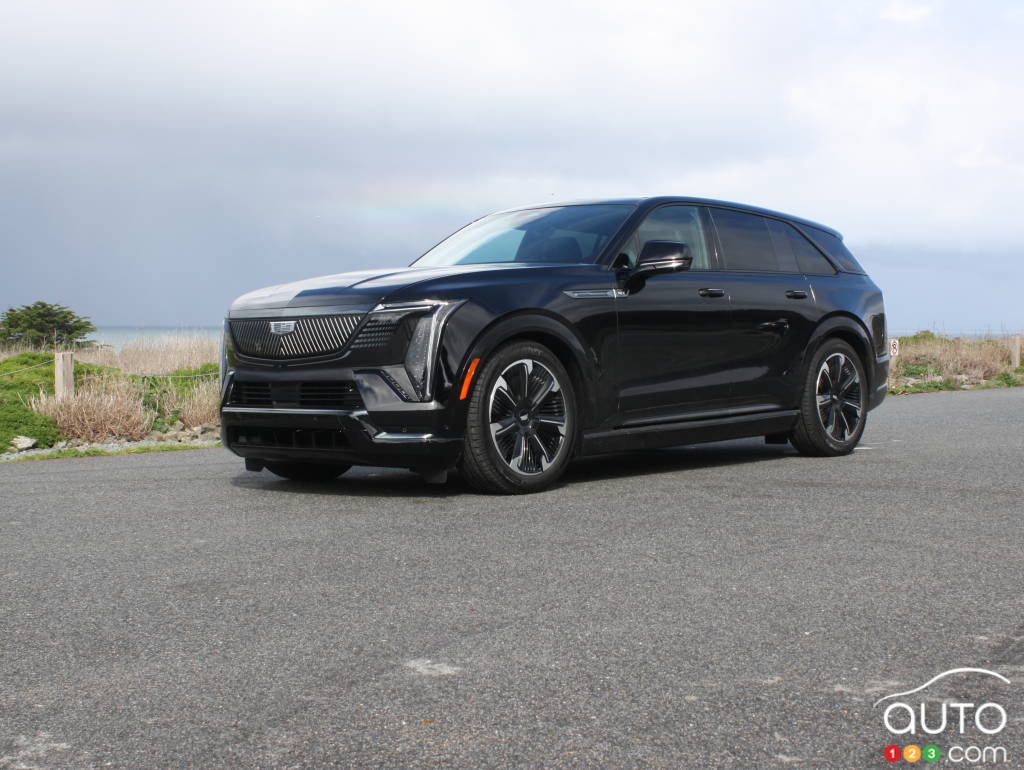 Cadillac Escalade IQ 2025