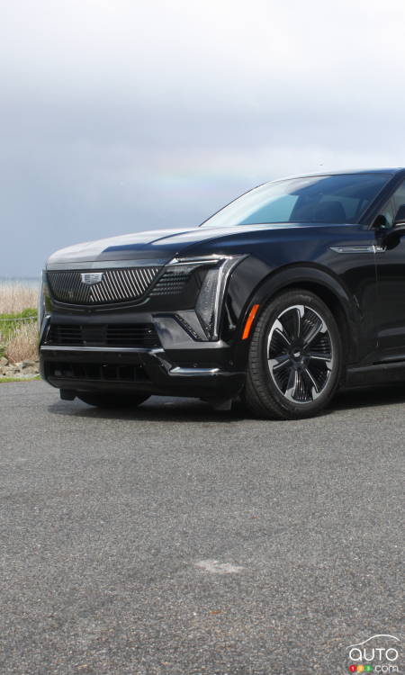 2025 Cadillac Escalade IQ First Drive: As Imposing As Ever