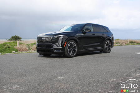 2025 Cadillac Escalade IQ First Drive: As Imposing As Ever