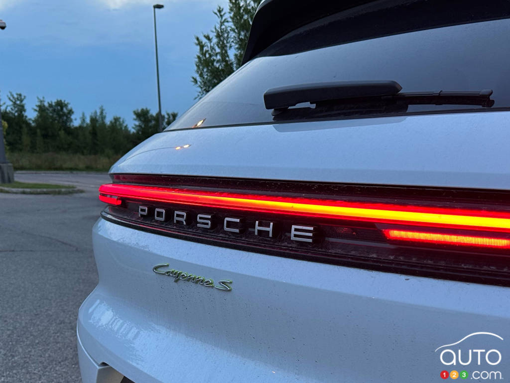 Porsche Cayenne - Vue arriere