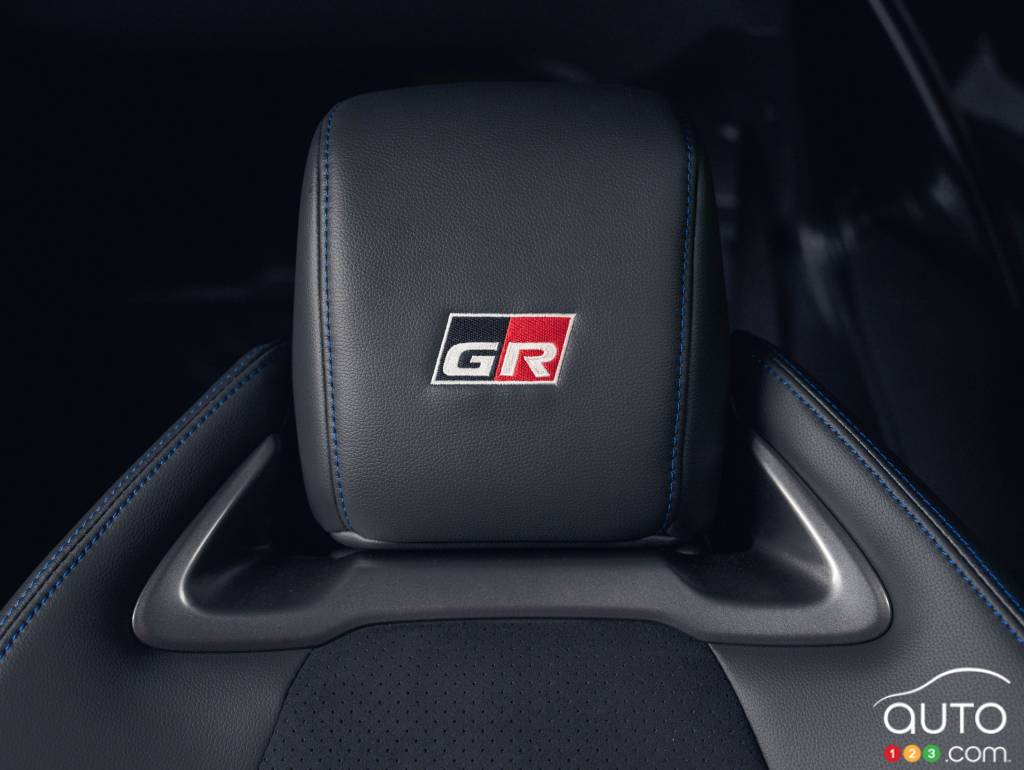 GR Badging in the Toyota GR Corolla