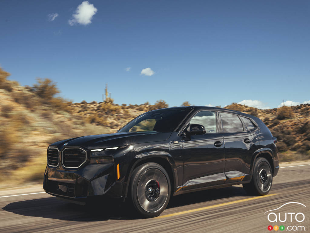 The 2024 BMW XM