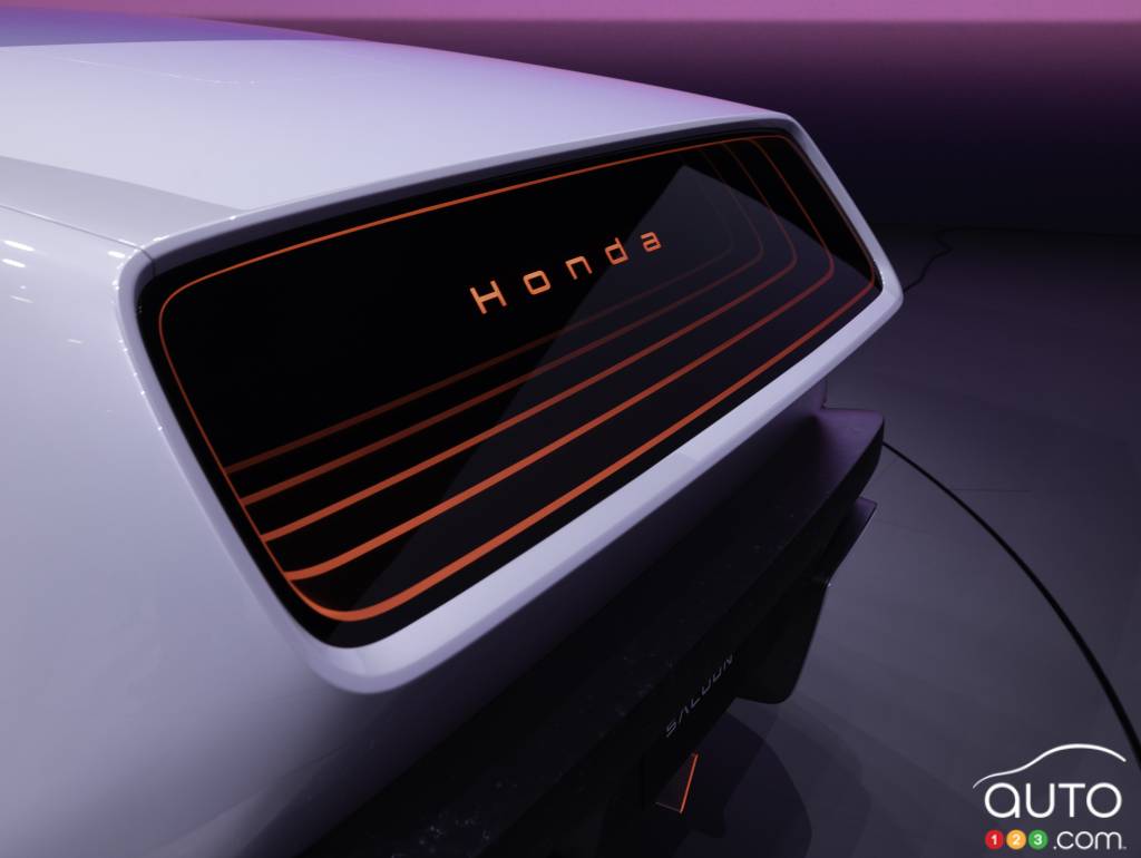 Le prototype électrique Série 0 de Honda