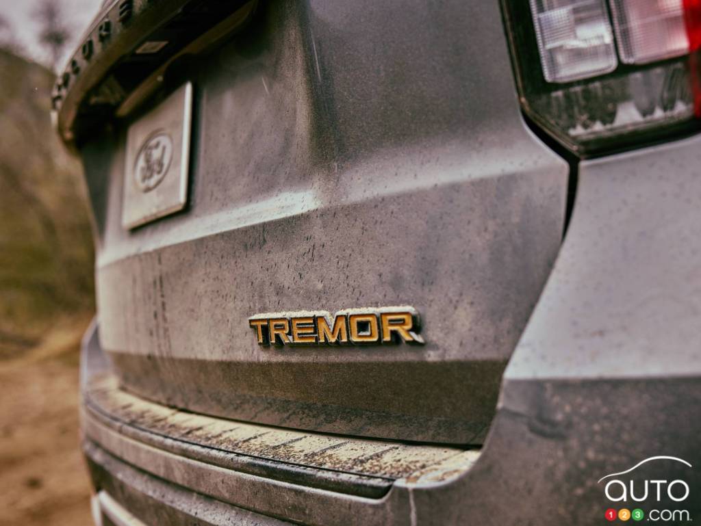 The coming Ford Explorer Tremor
