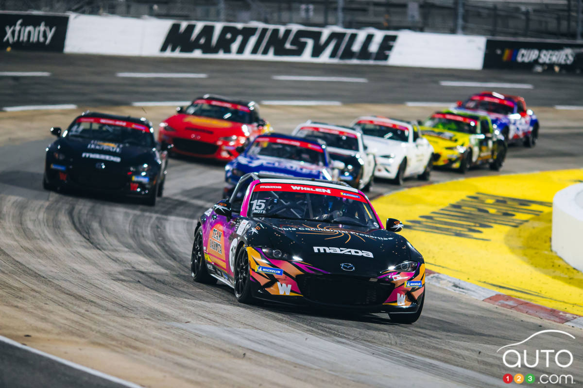 Inside the Race: Mazda and Prime Video Launch 'First to the Finish'