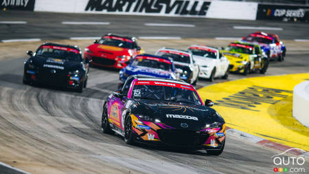 Inside the Race: Mazda and Prime Video Launch 'First to the Finish'