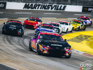 Inside the Race: Mazda and Prime Video Launch 'First to the Finish'