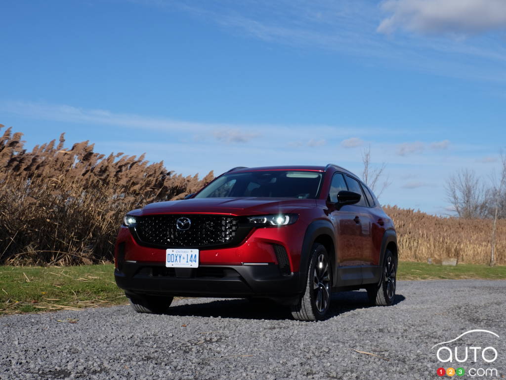 Le Mazda CX-50 2025