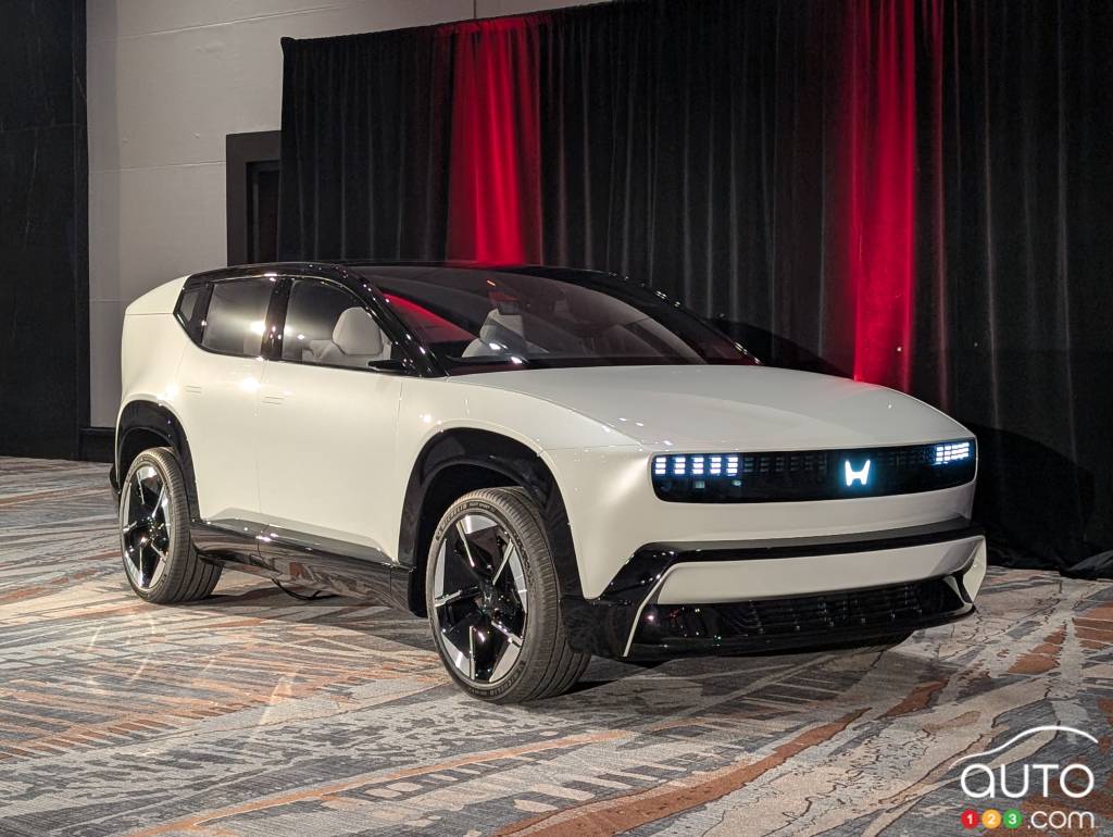 The Honda 0 SUV concept