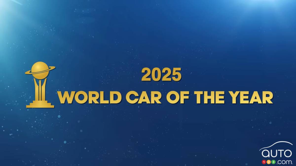 2025 World Car of the Year Finalists Announced