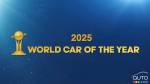 2025 World Car of the Year Finalists Announced