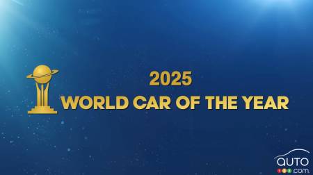 Véhicules mondiaux de l’année 2025 : les finalistes sont connus