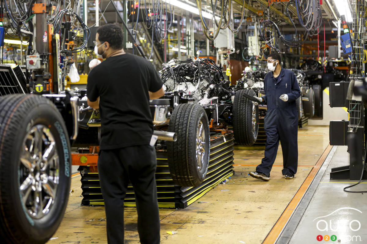 Tariffs: Ford Stockpiling Parts Ahead of April 2nd