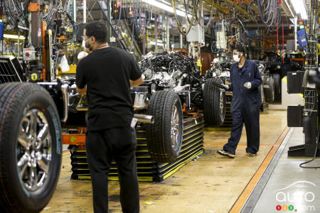 Tariffs: Ford Stockpiling Parts Ahead of April 2nd