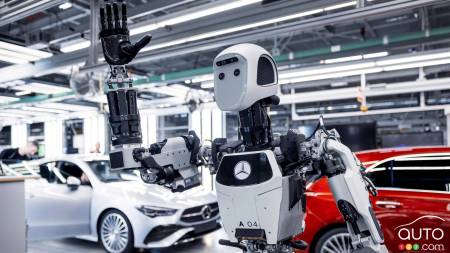 Mercedes-Benz Wants Humanoid Robots on Assembly Lines by 2030