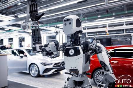 Mercedes-Benz Wants Humanoid Robots on Assembly Lines by 2030