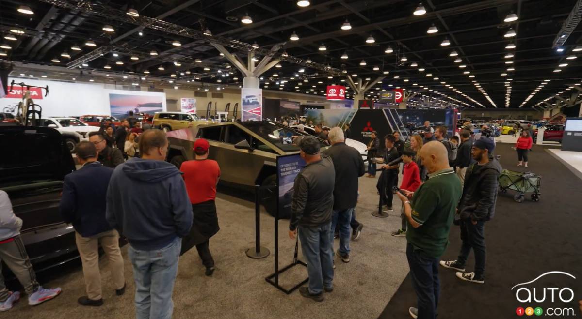 Tesla exclue du Salon de l’auto de Vancouver