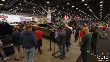 Tesla Excluded from Vancouver Auto Show