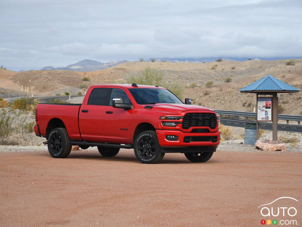 The 2025 Ram 2500 HD