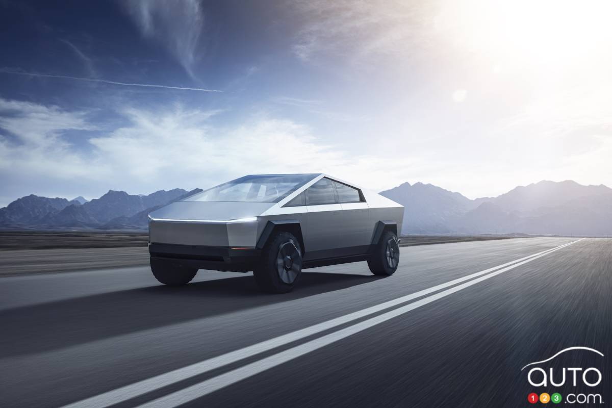 Tesla Recalls 46,000 Cybertrucks Over Falling Exterior Panels