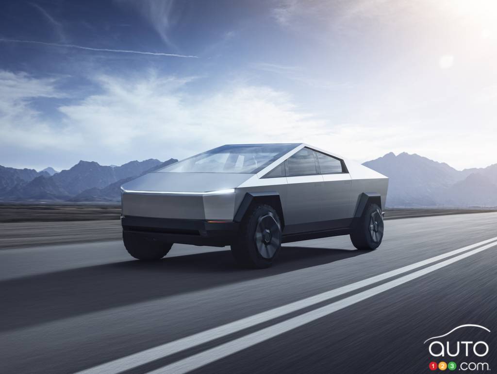 Le Tesla Cybertruck