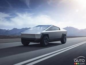 Tesla Recalls 46,000 Cybertrucks Over Falling Exterior Panels