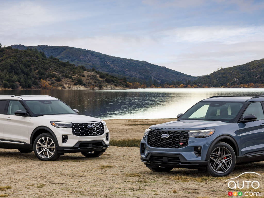 The 2022 Ford Explorer