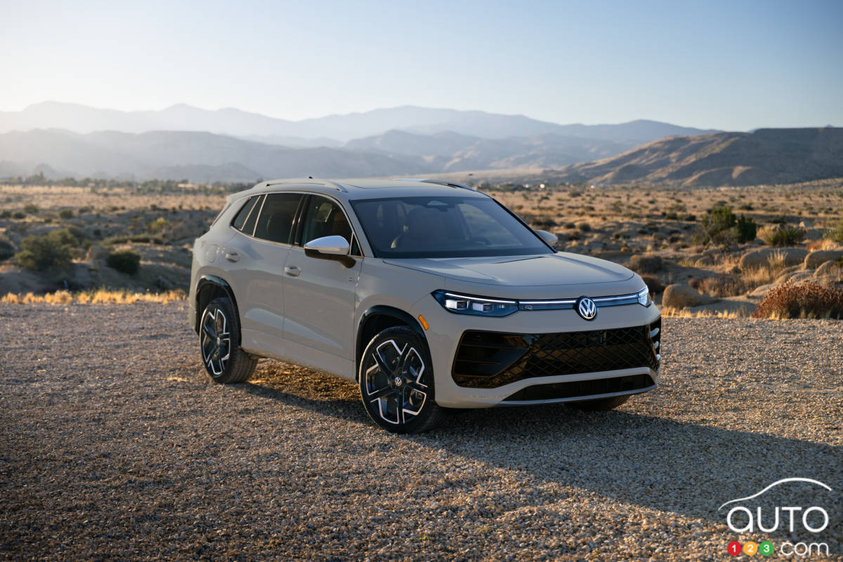 2025 Volkswagen Tiguan to Start at $36,495 in Canada