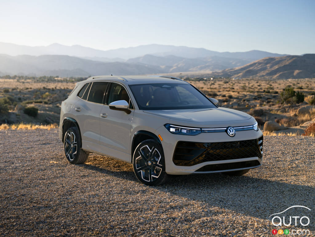 The 2025 Volkswagen Tiguan R-Line