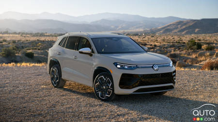2025 Volkswagen Tiguan to Start at $36,495 in Canada