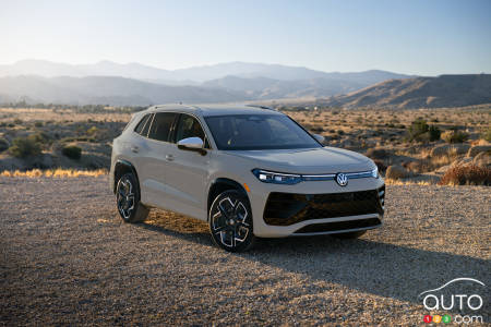 2025 Volkswagen Tiguan to Start at $36,495 in Canada