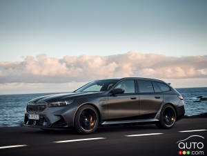 Une demande très forte pour la BMW M5 Touring