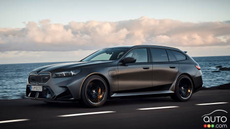High Demand for M5 Touring Surprised Even BMW