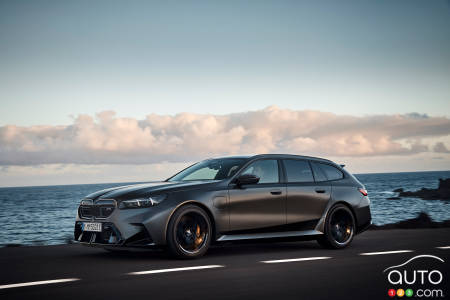 High Demand for M5 Touring Surprised Even BMW